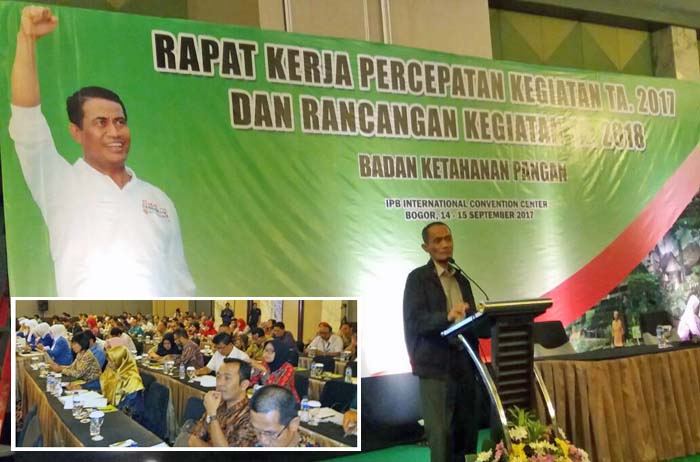 Mentan Harapkan BKP Kementan Kembangkan Diversifikasi Konsumsi Pangan Karbohidrat